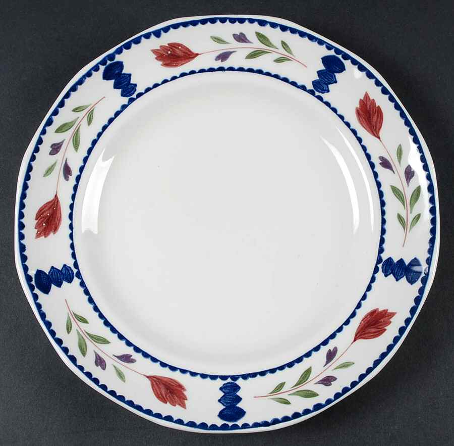 Lancaster Luncheon Plate by Adams China-1