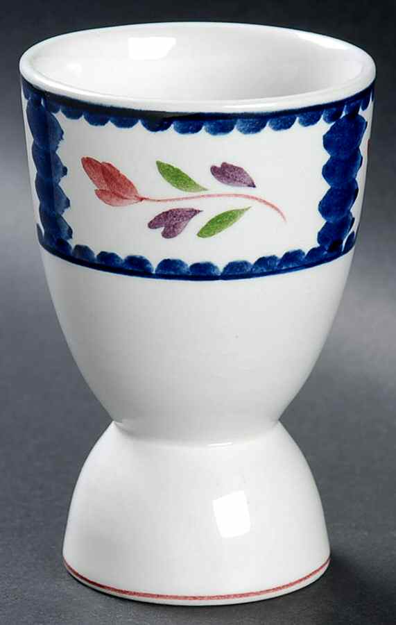 Lancaster Double Egg Cup by Adams China-1