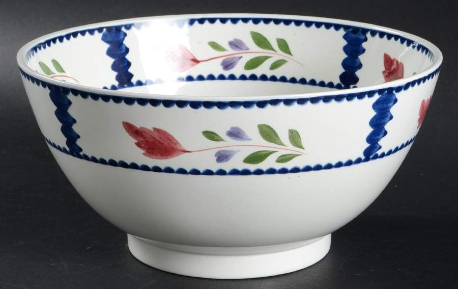 Lancaster 8" Salad Serving Bowl by Adams China-1