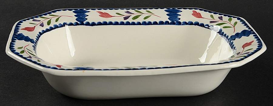 Lancaster 8" Oval Vegetable Bowl by Adams China-1