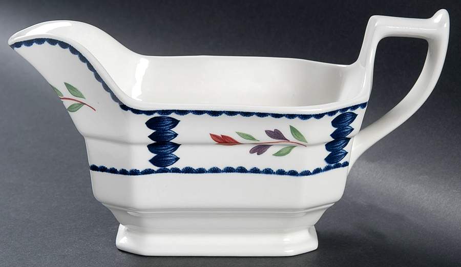 Lancaster Gravy Boat by Adams China-1