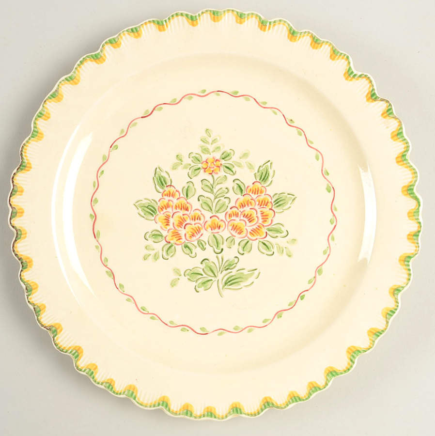Lancaster (Titianware) Salad Plate by Adams China-1