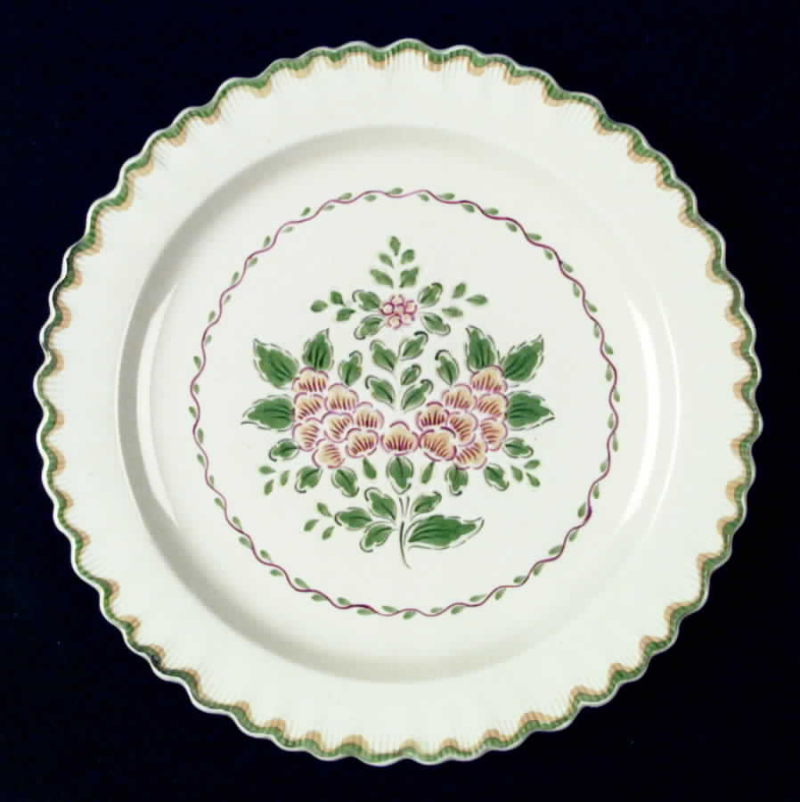 Lancaster (Titianware) Dinner Plate by Adams China-1