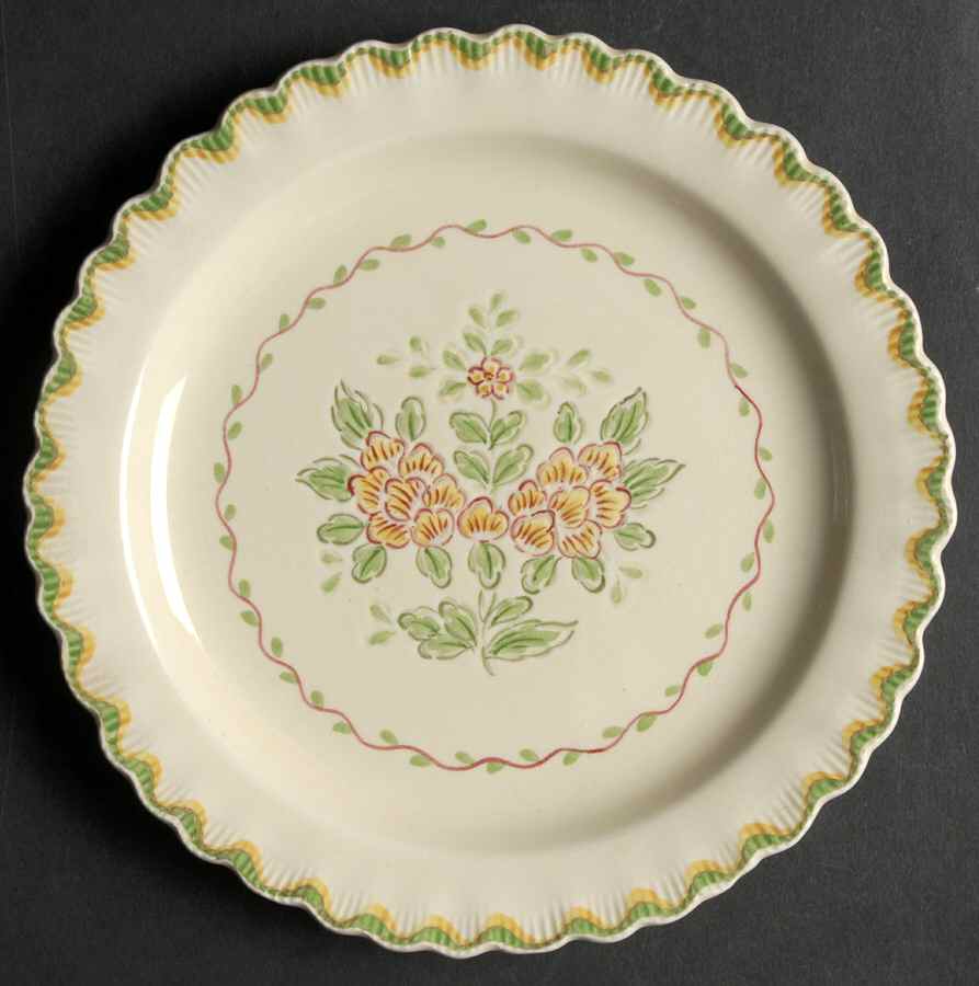 Lancaster (Titianware) Bread & Butter Plate by Adams China-1