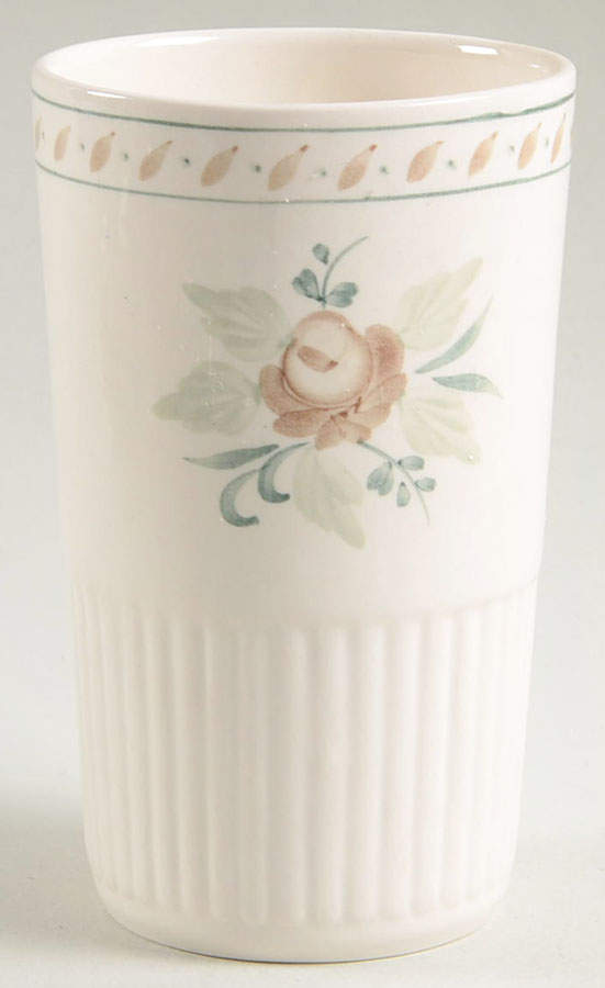 Madeleine Tall China Tumbler by Adams China-1