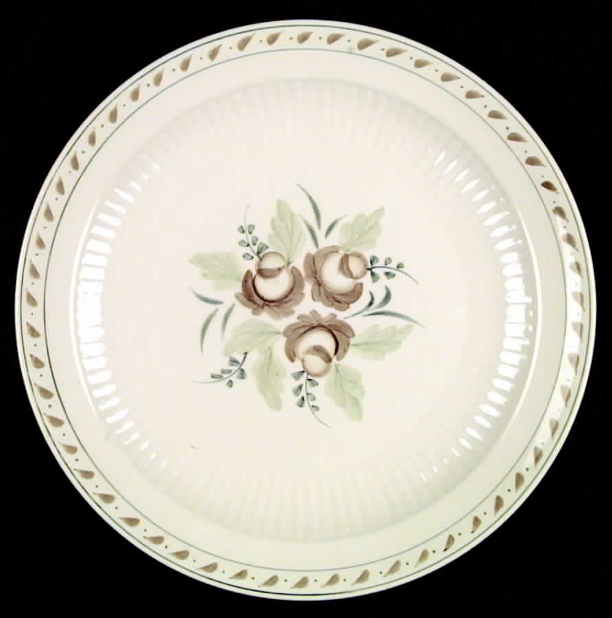 Madeleine Dinner Plate by Adams China-1