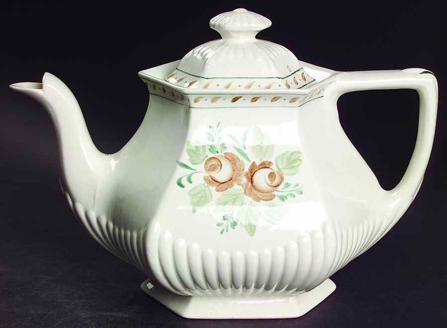 Madeleine Teapot & Lid by Adams China-1
