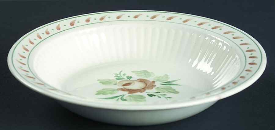 Madeleine Rim Fruit/Dessert (Sauce) Bowl by Adams China-1