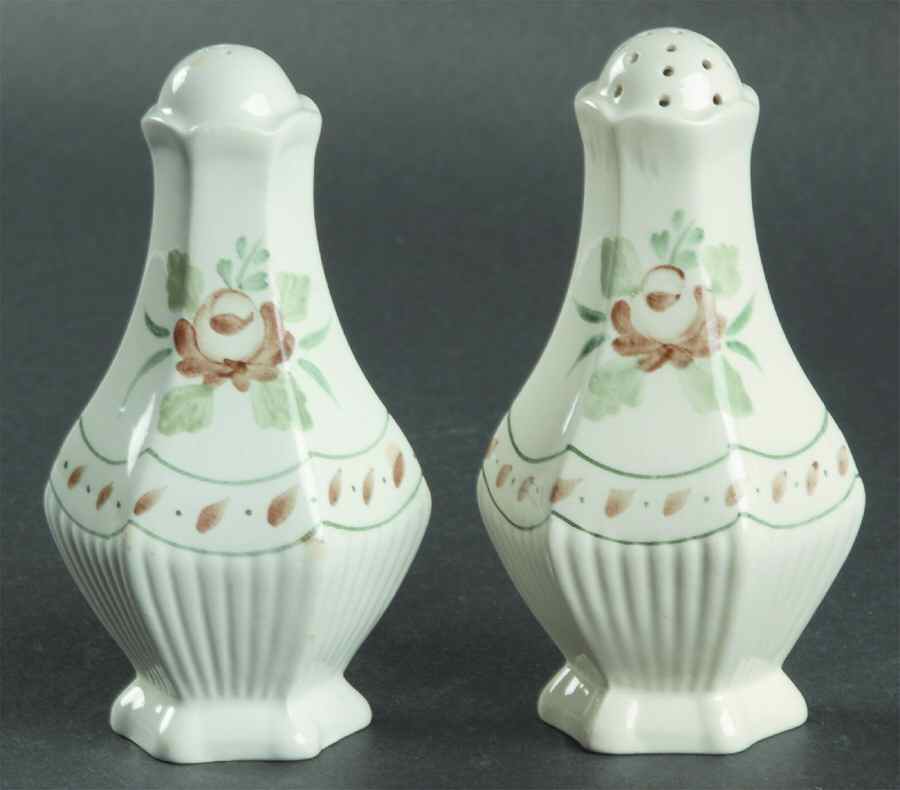 Madeleine Salt & Pepper Set by Adams China-1