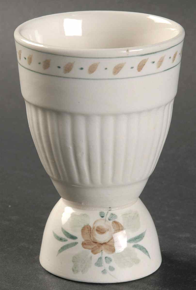 Madeleine Double Egg Cup by Adams China-1