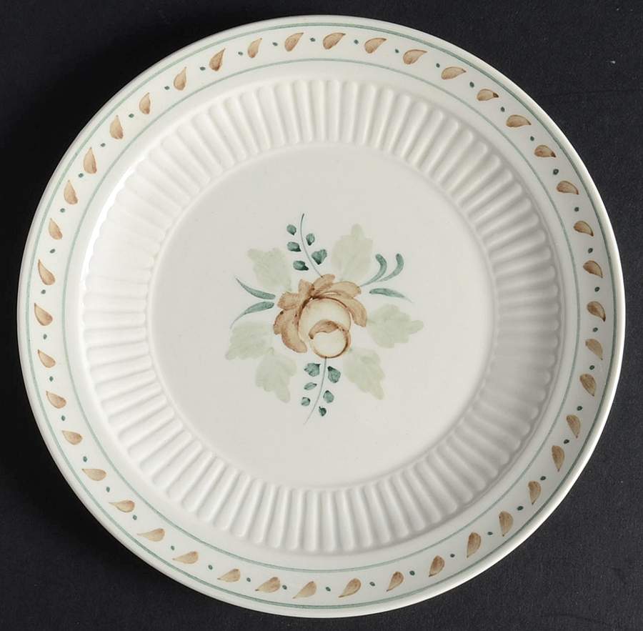Madeleine Bread & Butter Plate by Adams China-1