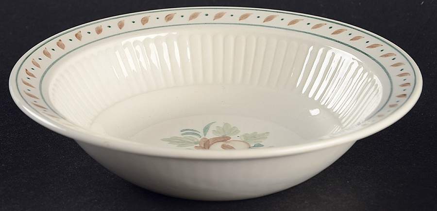 Madeleine Rim Cereal Bowl by Adams China-1