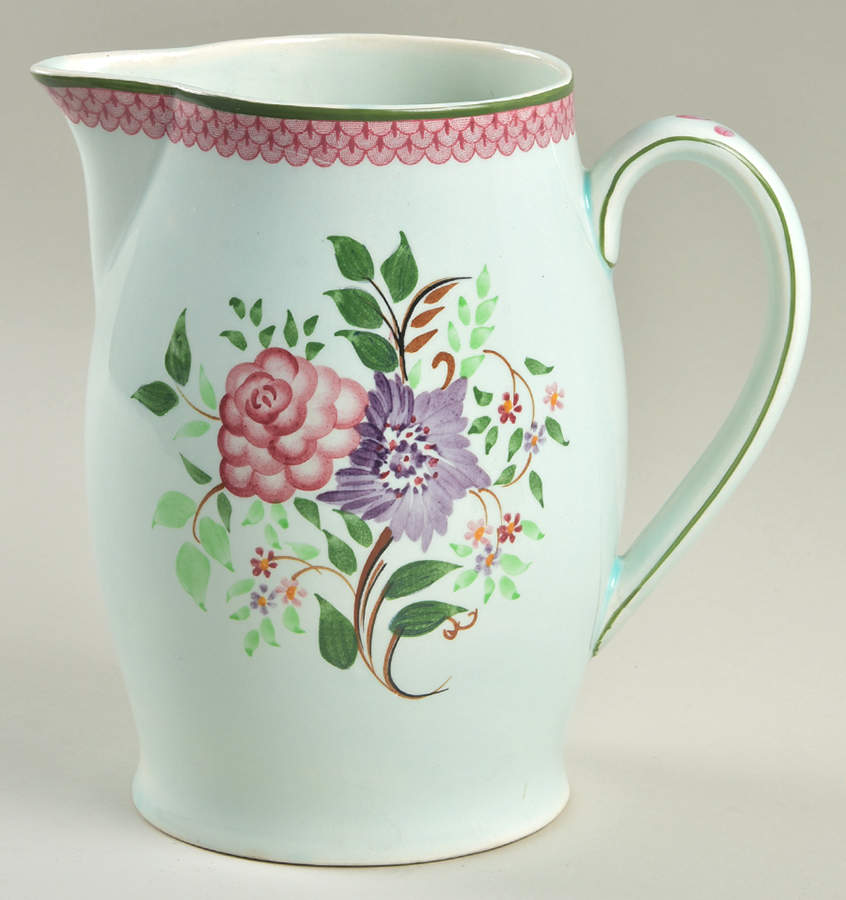 Mandalay Green 32 Oz Pitcher by Adams China-1