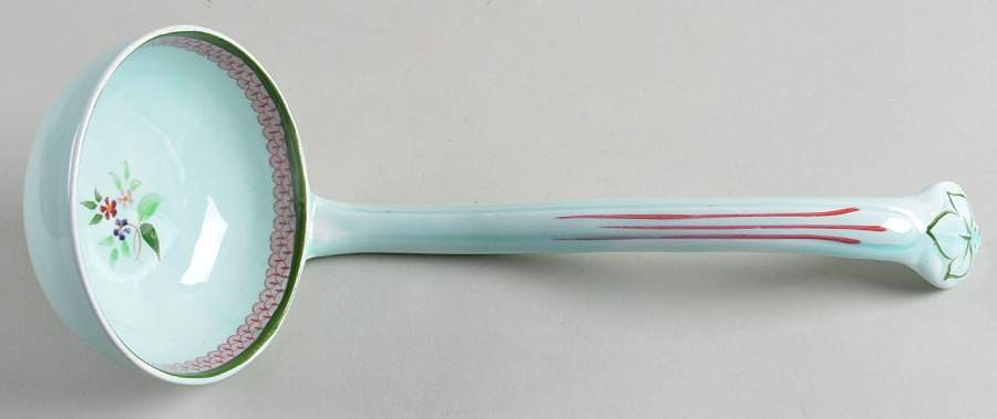 Mandalay Green Tureen Ladle by Adams China-1