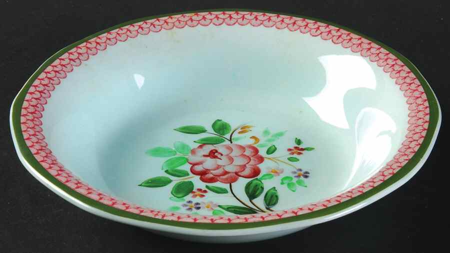 Mandalay Green Fruit/Dessert (Sauce) Bowl by Adams China-1