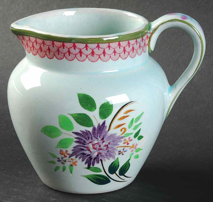 Mandalay Green Creamer by Adams China-1