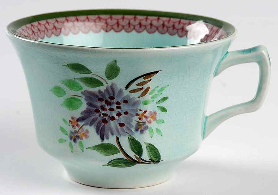 Mandalay Green Oversized Cup by Adams China-1