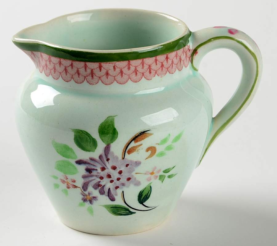 Mandalay Green Mini Creamer by Adams China-1