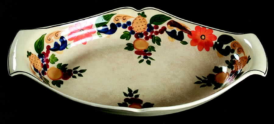 Maytime Bread Tray by Adams China-1