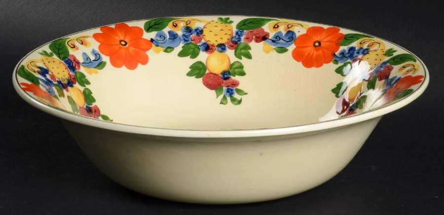 Maytime 9" Round Vegetable Bowl by Adams China-1