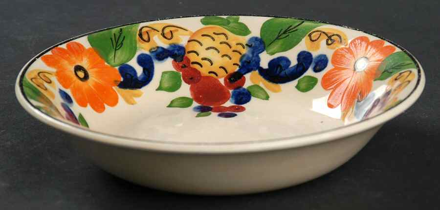 Maytime Fruit/Dessert (Sauce) Bowl by Adams China-1