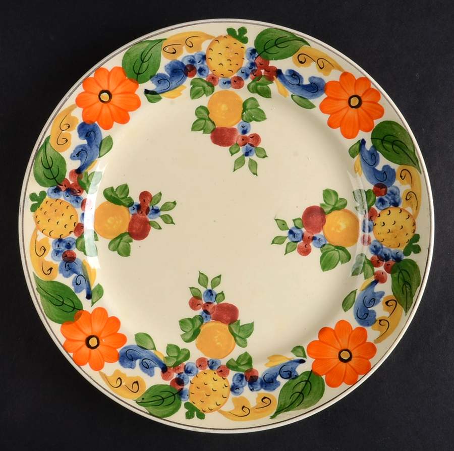 Maytime Salad Plate by Adams China-1