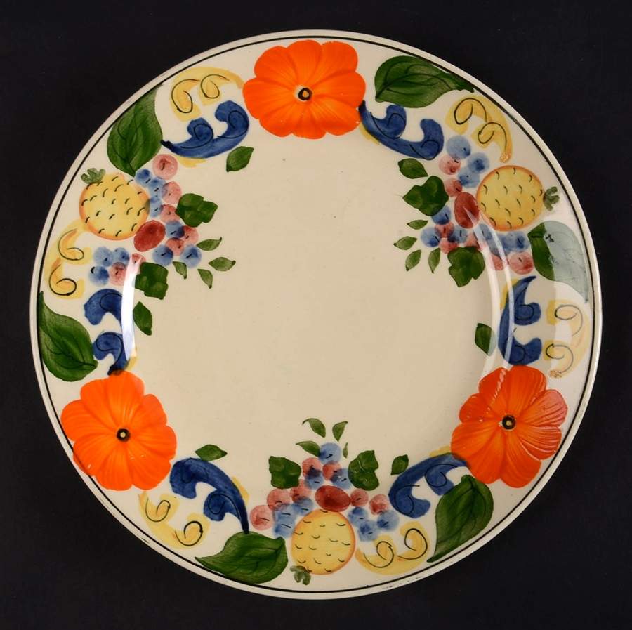 Maytime Dessert/Pie Plate by Adams China-1