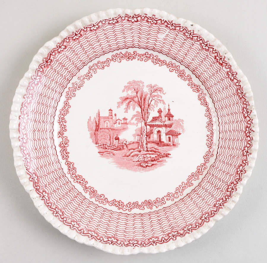 Mazara Salad Plate by Adams China-1