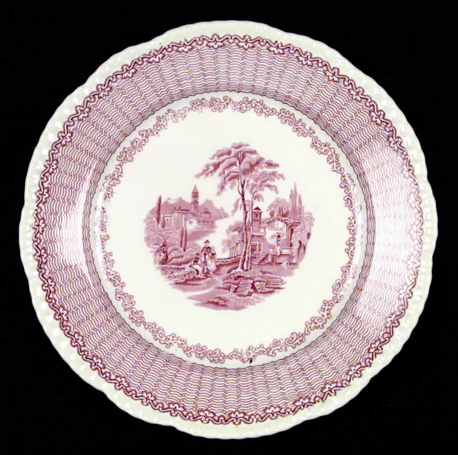 Mazara Dinner Plate by Adams China-1