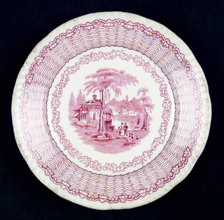 Mazara Bread & Butter Plate by Adams China-1