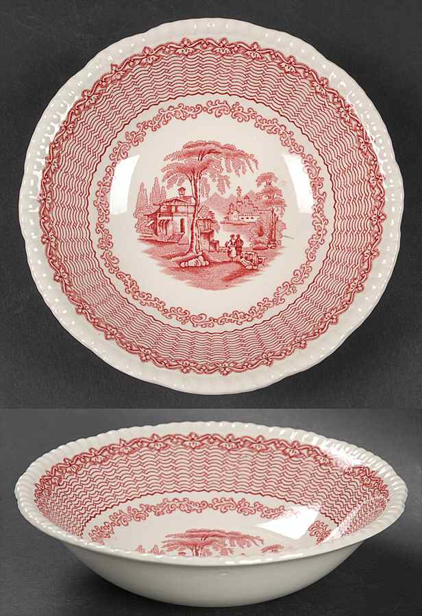 Mazara Coupe Cereal Bowl by Adams China-1