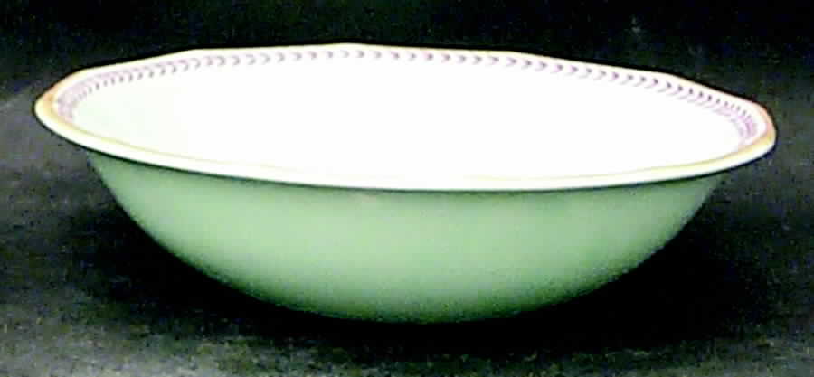 Metz Newer Backstamp Coupe Cereal Bowl by Adams China-1