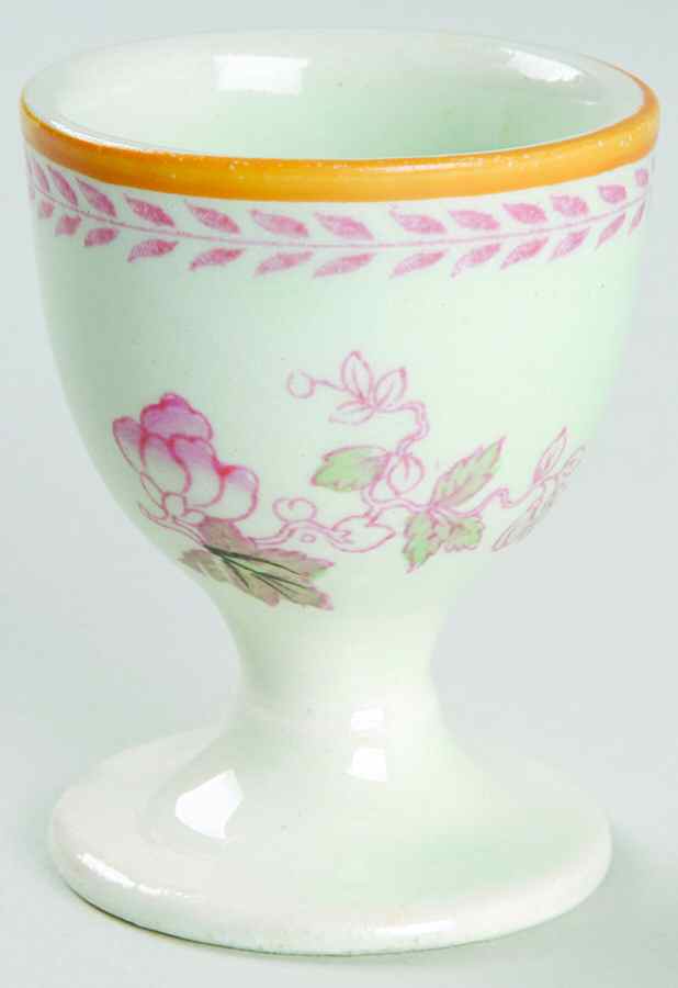 Metz Older Backstamp Single Egg Cup by Adams China-1