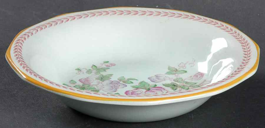 Metz Older Backstamp Fruit/Dessert (Sauce) Bowl by Adams China-1