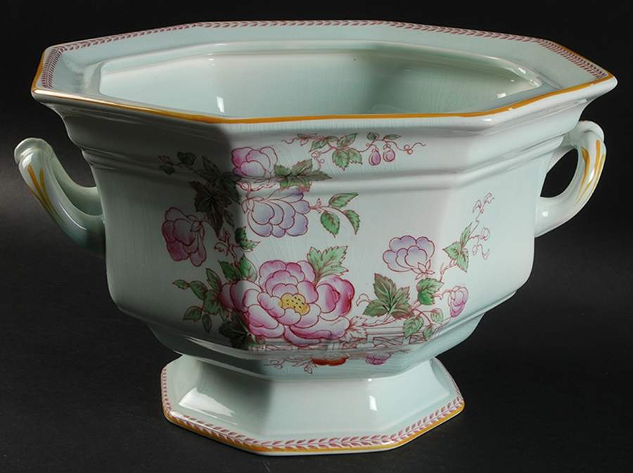 Metz Older Backstamp Tureen No Lid by Adams China-1