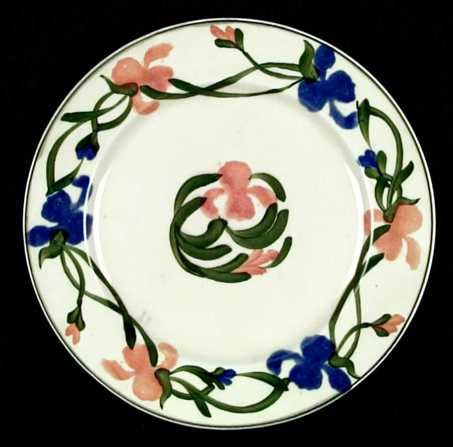Mexico Salad Plate by Adams China-1
