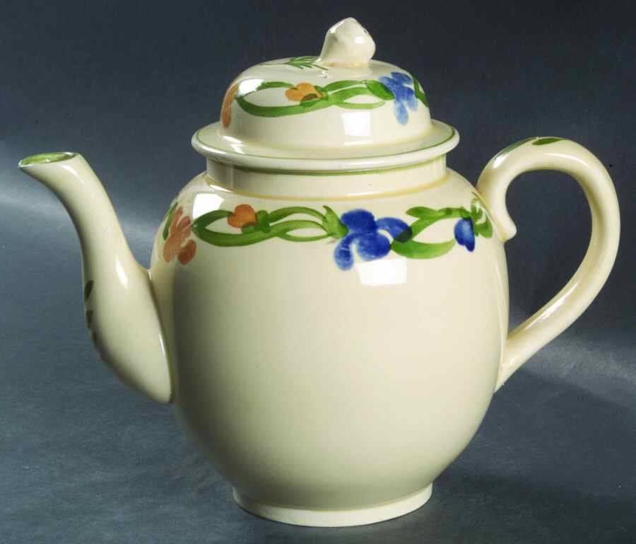 Mexico Teapot & Lid by Adams China-1