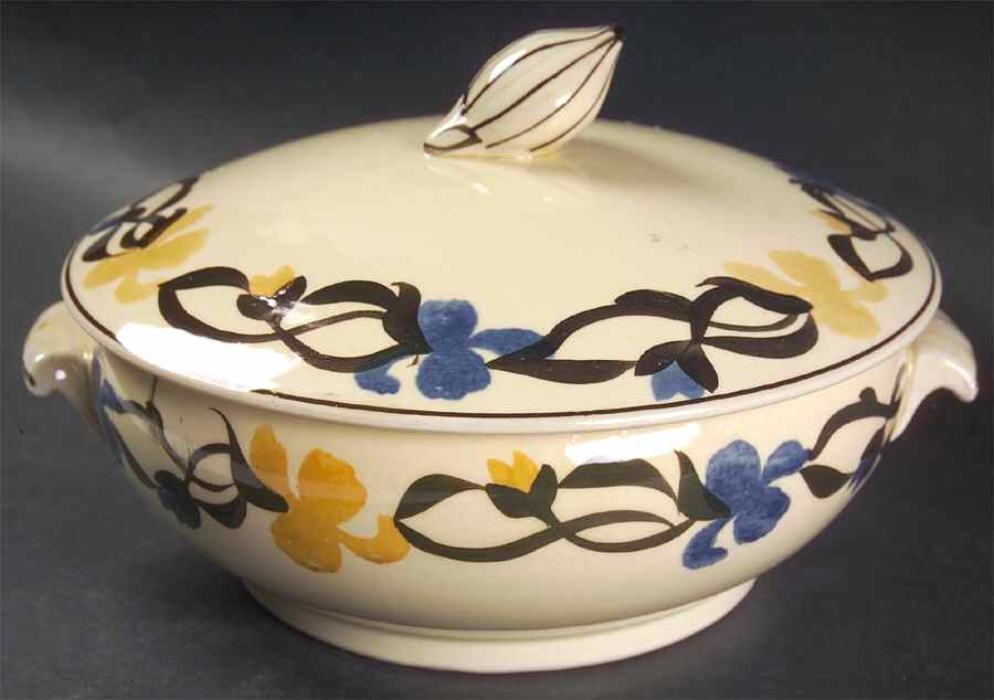 Mexico Round Covered Vegetable by Adams China-1