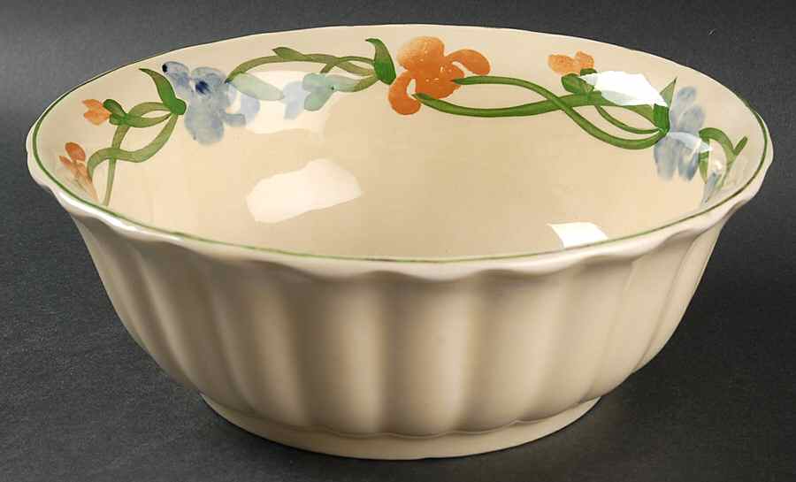Mexico 8" Round Vegetable Bowl by Adams China-1