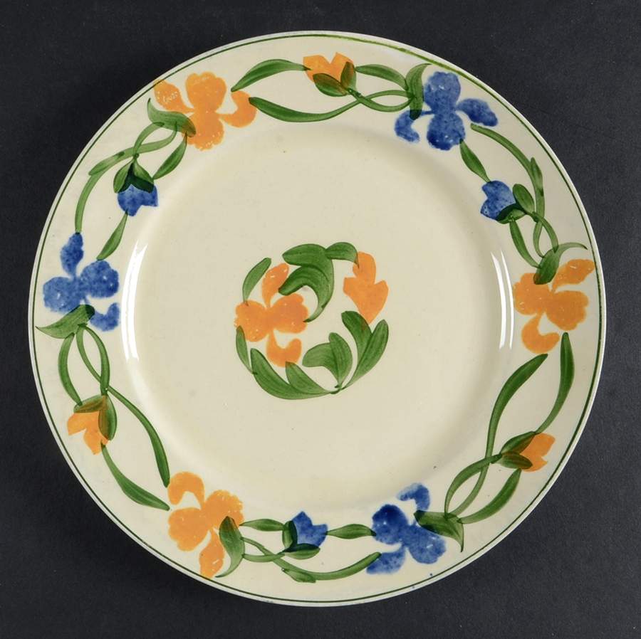 Mexico Luncheon Plate by Adams China-1