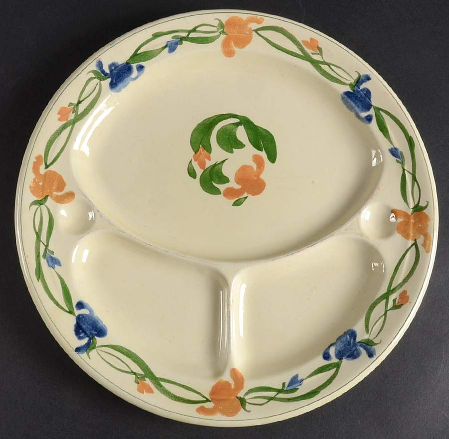 Mexico Grill Plate by Adams China-1
