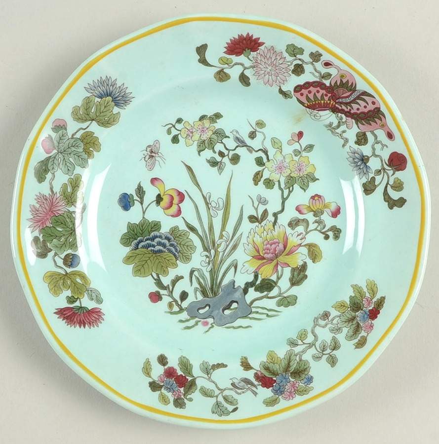 Ming Jade Bread & Butter Plate by Adams China-1