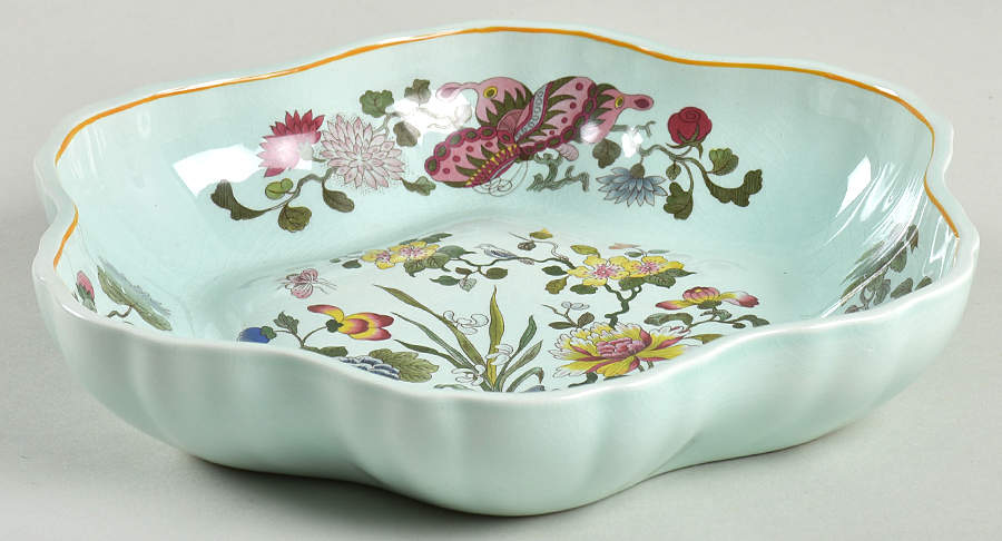 Ming Jade Medium Melon Bowl by Adams China-1
