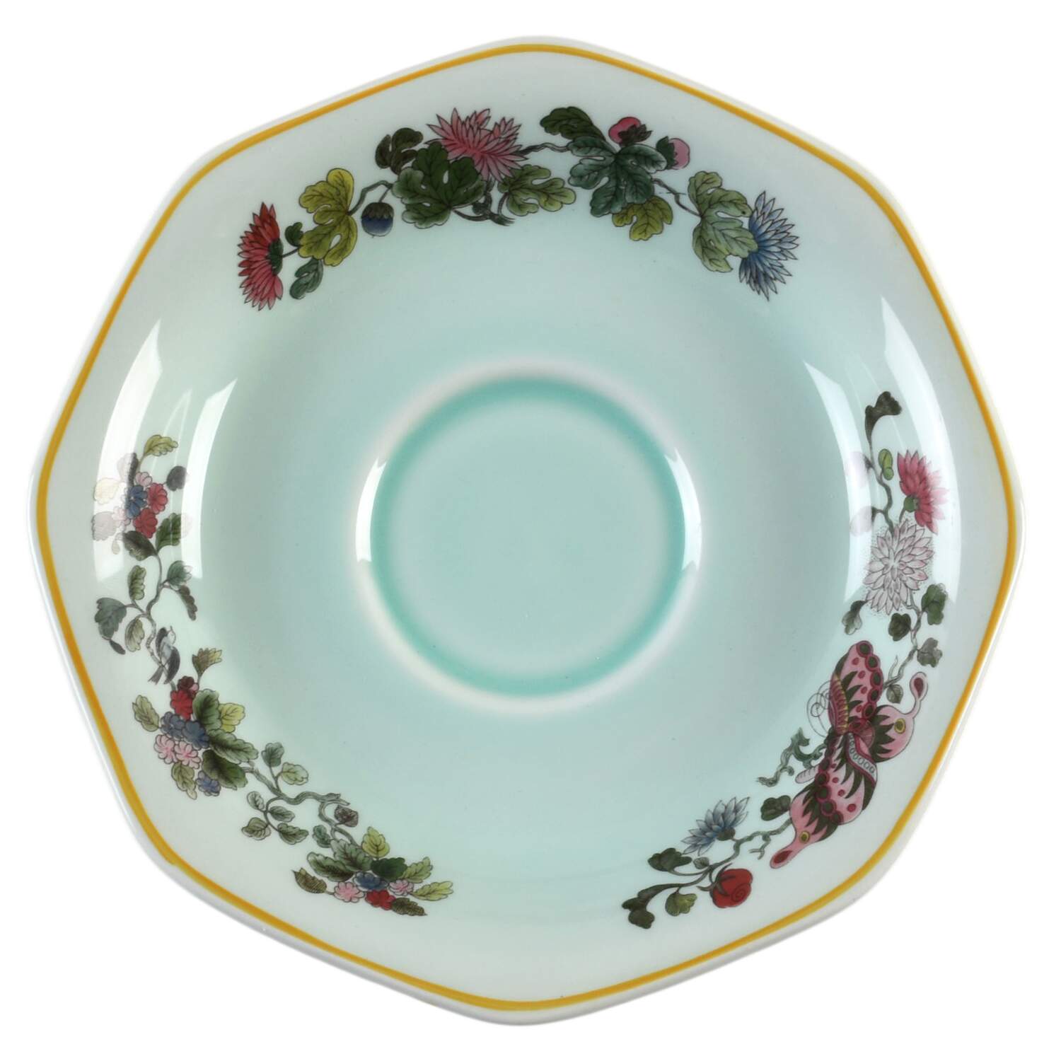 Ming Jade Saucer for Flat Cream Soup Bowl by Adams China-1