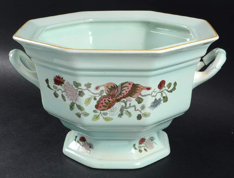 Ming Jade Tureen No Lid by Adams China-1