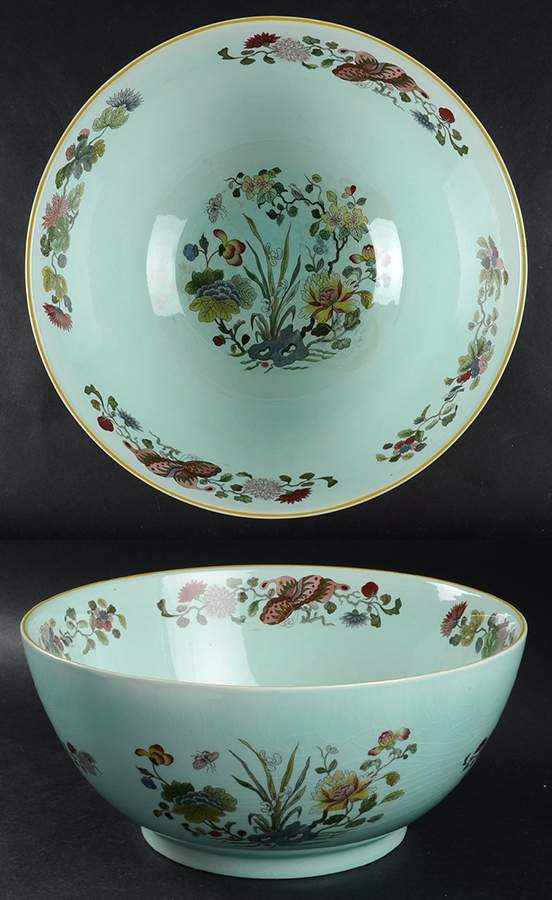 Ming Jade 10" Large Salad Serving Bowl by Adams China-1