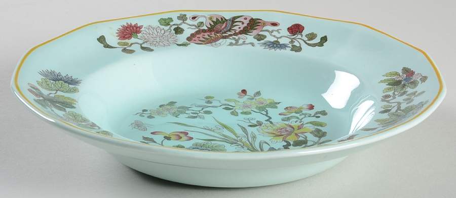 Ming Jade Rim Soup Bowl by Adams China-1