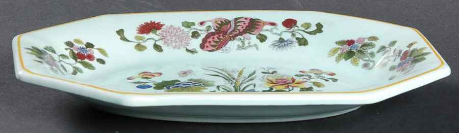 Ming Jade Relish/Gravy Underplate by Adams China-1