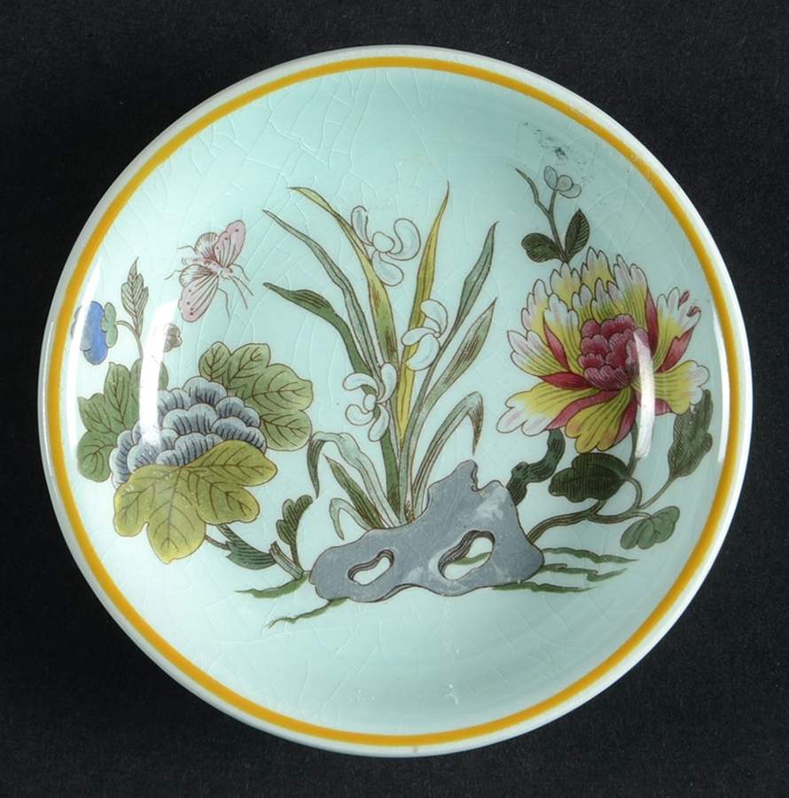 Ming Jade Butter Pat by Adams China-1