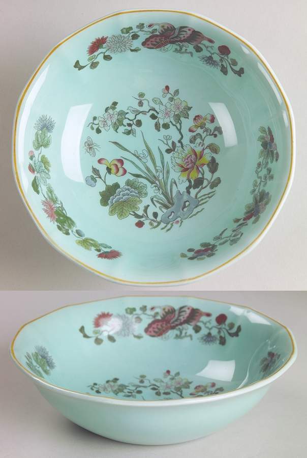 Ming Jade Coupe Cereal Bowl by Adams China-1